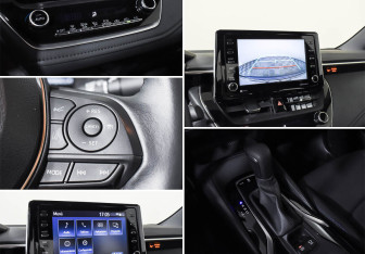 Подержанный автомобиль Toyota Corolla Sedan 2021 года (14 фото)