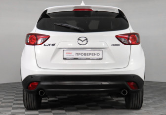 Подержанный автомобиль Mazda CX-5 2017 года (6 фото)