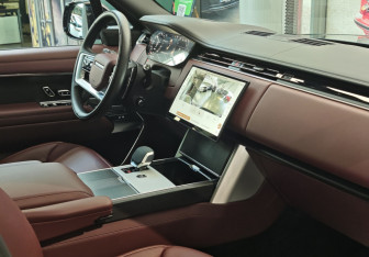 Новый Land Rover Range Rover 2026 (6 фото)