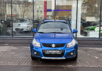 Подержанный автомобиль Suzuki SX4 Hatchback 2011 года (2 фото)