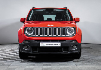Подержанный автомобиль Jeep Renegade 2018 года (2 фото)