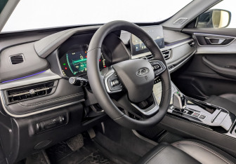 Подержанный автомобиль Chery Tiggo 7 Pro 2022 года (16 фото)