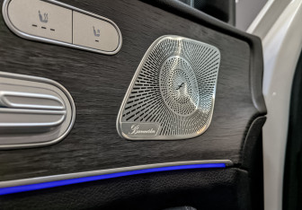 Подержанный автомобиль Mercedes-Benz GLE 2021 года (25 фото)