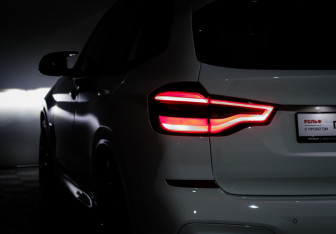 Подержанный автомобиль BMW X3 M 2019 года (32 фото)