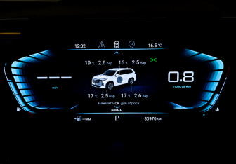 Подержанный автомобиль Exeed VX 2022 года (13 фото)