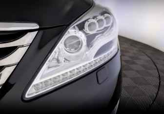 Подержанный автомобиль Hyundai Equus 2015 года (17 фото)