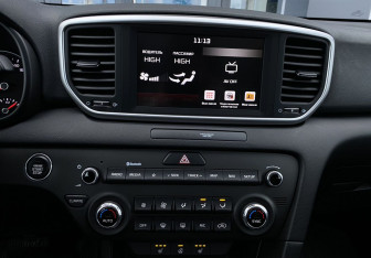 Подержанный автомобиль Kia Sportage 2020 года (24 фото)