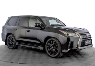 Подержанный автомобиль Lexus LX 2018 года (3 фото)