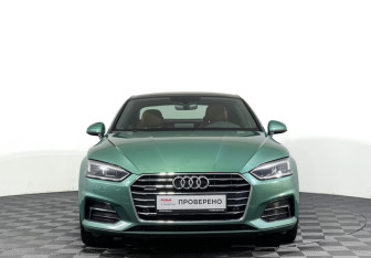 Подержанный автомобиль Audi A5 Coupe 2017 года (2 фото)