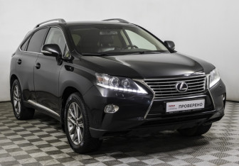 Подержанный автомобиль Lexus RX 2015 года (3 фото)