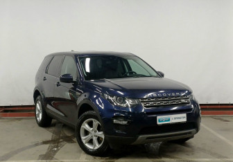 Подержанный автомобиль Land Rover Discovery Sport 2018 года (3 фото)
