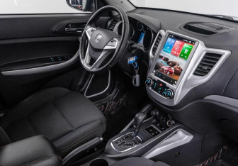 Подержанный автомобиль Changan CS35 2016 года (5 фото)