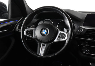 Подержанный автомобиль BMW X3 2021 года (16 фото)