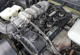 Подержанный автомобиль УАЗ Patriot 2022 года (9 фото)