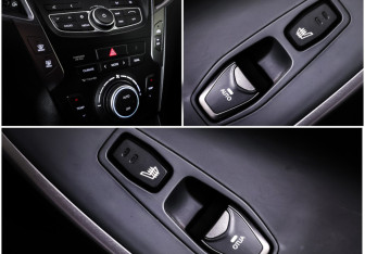 Подержанный автомобиль Hyundai Santa Fe 2014 года (20 фото)