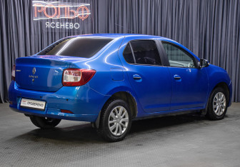 Подержанный автомобиль Renault Logan Sedan 2014 года (5 фото)