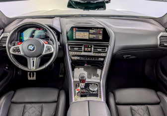 Подержанный автомобиль BMW M8 Sedan 2021 года (15 фото)
