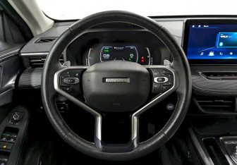 Подержанный автомобиль Haval Jolion 2021 года (26 фото)