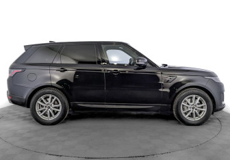 Подержанный автомобиль Land Rover Range Rover Sport 2021 года (4 фото)