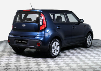 Подержанный автомобиль Kia Soul 2018 года (5 фото)