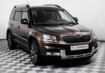 Подержанный автомобиль Skoda Yeti 2017 года (3 фото)