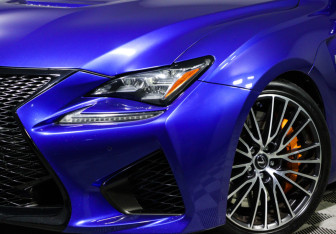 Подержанный автомобиль Lexus RC F 2016 года (16 фото)