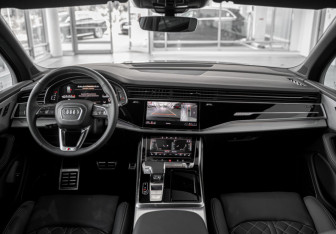 Новый Audi SQ7 2025 (25 фото)