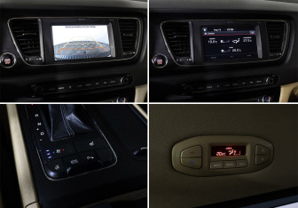 Подержанный автомобиль Kia Carnival 2018 года (14 фото)