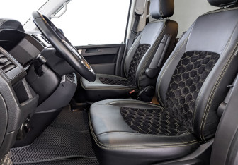 Подержанный автомобиль Volkswagen Multivan 2019 года (21 фото)