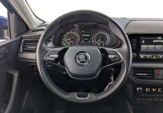 Подержанный автомобиль Skoda Rapid Liftback 2021 года (24 фото)