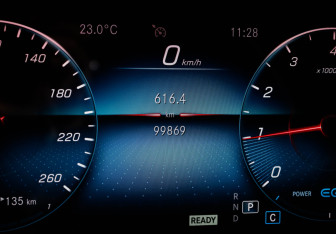 Подержанный автомобиль Mercedes-Benz GLE 2020 года (11 фото)