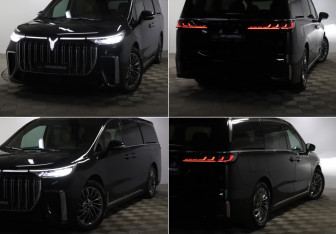 Подержанный автомобиль Voyah Dream 2023 года (23 фото)