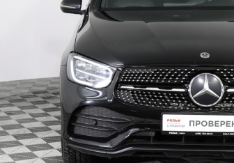 Подержанный автомобиль Mercedes-Benz GLC Coupe 2019 года (9 фото)