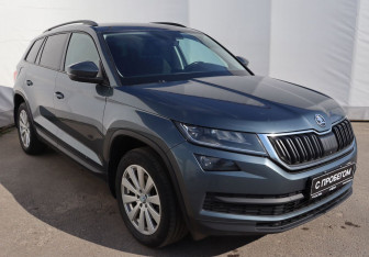 Подержанный автомобиль Skoda Kodiaq 2017 года (3 фото)