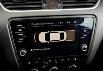 Подержанный автомобиль Skoda Octavia Liftback 2019 года (26 фото)