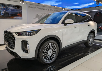Новый Chery Tiggo 9 2025 (3 фото)
