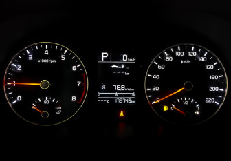 Подержанный автомобиль Kia Rio Hatchback 2021 года (13 фото)