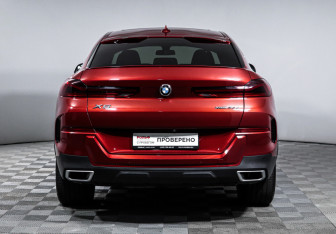 Новый BMW X6 2020 (6 фото)