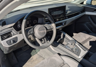 Подержанный автомобиль Audi A5 Liftback 2024 года (15 фото)