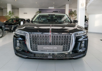 Новый Hongqi H9 2024 (3 фото)
