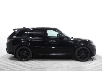 Подержанный автомобиль Land Rover Range Rover Sport 2018 года (4 фото)