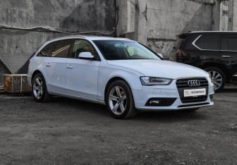 Подержанный автомобиль Audi A4 Wagon 2013 года (3 фото)