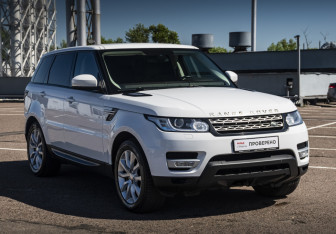 Подержанный автомобиль Land Rover Range Rover Sport 2014 года (3 фото)