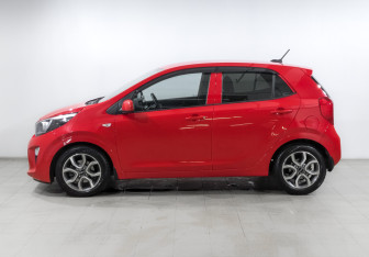 Подержанный автомобиль Kia Picanto 2022 года (8 фото)