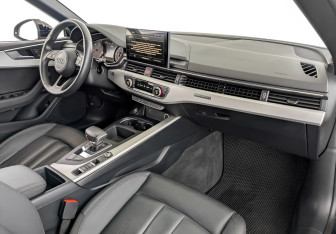 Подержанный автомобиль Audi A5 Convertible 2020 года (11 фото)