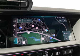 Подержанный автомобиль Audi S3 Hatchback 2020 года (18 фото)