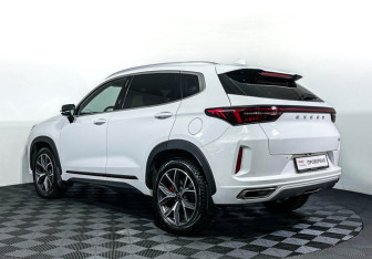 Подержанный автомобиль Exeed LX 2022 года (7 фото)