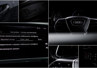 Подержанный автомобиль Audi A6 Sedan 2019 года (19 фото)