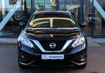 Подержанный автомобиль Nissan Murano Suv 2017 года (2 фото)