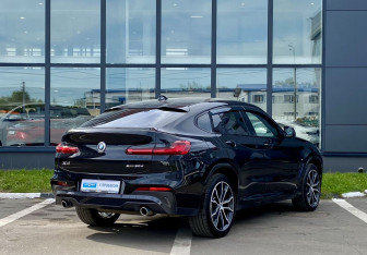 Подержанный автомобиль BMW X4 2018 года (5 фото)